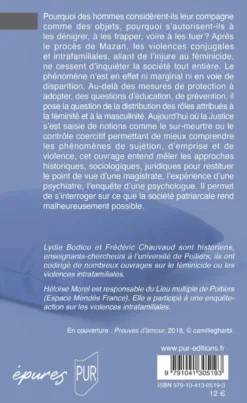 La violence conjugale