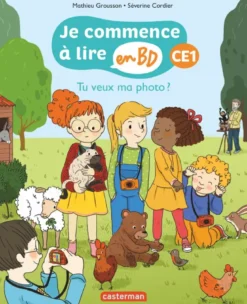 L'école des animauxTu veux ma photo ?