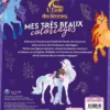 L'école des licornes - Mes très beaux coloriages