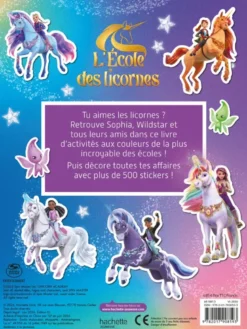 L'école des licornes - 500 stickers