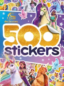 L'école des licornes - 500 stickers