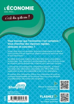 L'économie avec Alice, c'est du gâteau !
