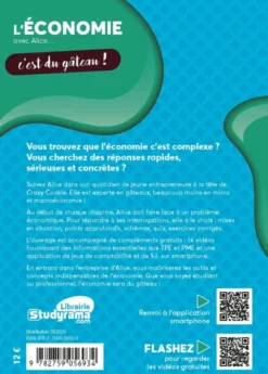 L'économie avec Alice, c'est du gâteau !