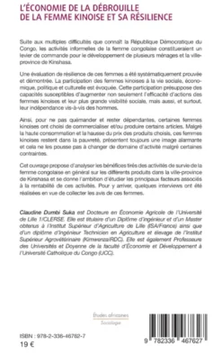 L'économie de la débrouille de la femme kinoise et sa résilience