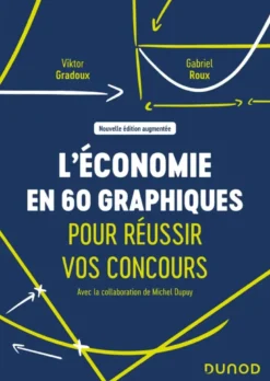L'économie en 60 graphiques pour réussir vos concours - 2e éd.