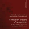 L'éducation à l'esprit d'entreprendre