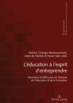 L'éducation à l'esprit d'entreprendre