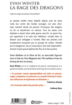 Le brasierLa rage des dragons