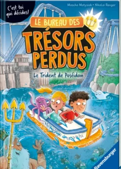 Le bureau des trésors perdus : Le Trident de Poséidon