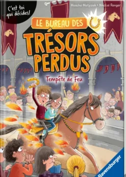 Le bureau des trésors perdus : Tempête de Feu