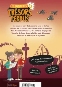 Le bureau des trésors perdus : Tempête de Feu