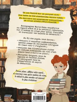 Le cahier d'enquêtes Cozy Mystery Adultes