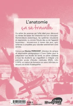 Le cahier de vacances d'anatomie