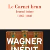 Le Carnet brun