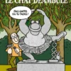 Le chat déambule