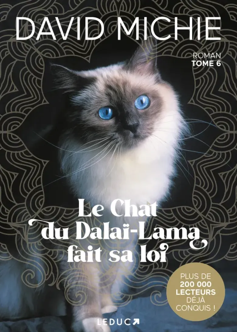 Le Chat du Dalaï-Lama fait sa loi