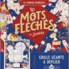 Le cinéma français - Les mots fléchés de Jujubier - Grille géante