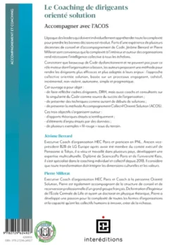 Le coaching de dirigeants orienté solution