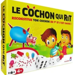 Le Cochon Qui Rit (4J)