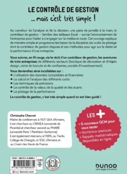 Le contrôle de gestion... mais c'est très simple !