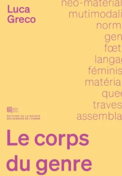 Le corps du genre