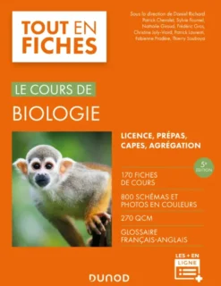 Le cours de biologie - 5e éd.