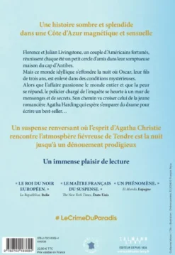 Le Crime du paradis - Nouveau roman 2026