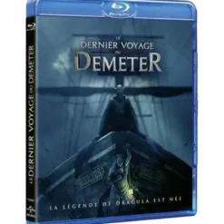 Le Dernier voyage du Demeter - Blu-ray (2023)