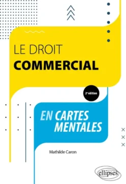 Le droit commercial en cartes mentales