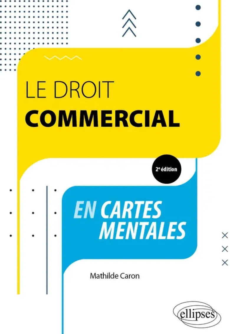 Le droit commercial en cartes mentales