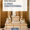 Le Droit constitutionnel