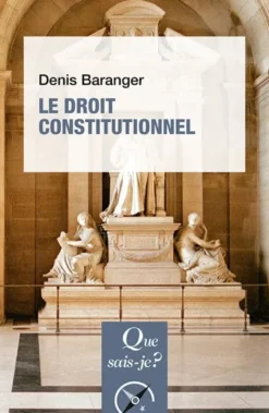 Le Droit constitutionnel