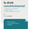 Le droit constitutionnel en fiches et en flashcards