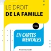 Le droit de la famille en cartes mentales