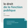 Le droit de la fonction publique en fiches et en flashcards