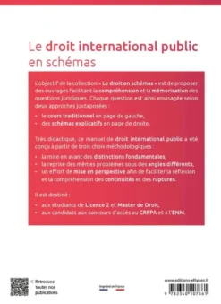 Le droit international public en schémas