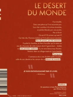 Le désert du monde