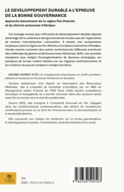 Le développement durable à l’épreuve de la bonne gouvernance