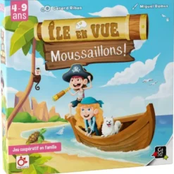 Île en Vue Moussaillons !