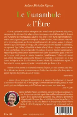 Le Funambule de l'être - Journal de compagnonnage