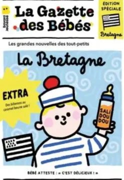 Le Gazette des bébés - La Bretagne