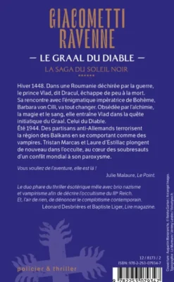 Le Graal du diable (La Saga du Soleil Noir, Tome 6)