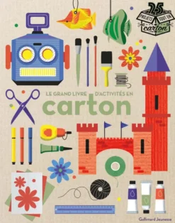Le grand livre des activités en carton