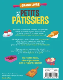 Le grand livre des petits pâtissiers