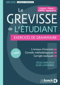Le Grevisse de l'étudiant - Exercices de grammaire