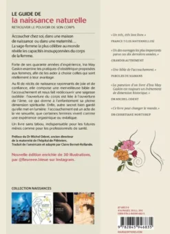 Le guide de la naissance naturelle