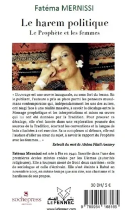 Le harem politique