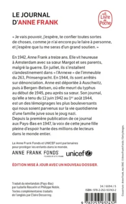 Le Journal d'Anne Frank