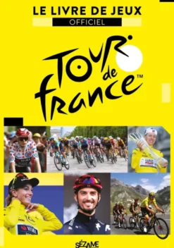 Le livre de jeux officiel Tour de France 2026