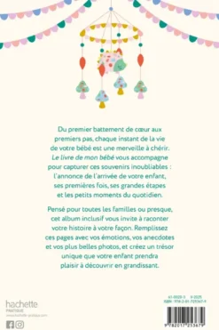 Le livre de mon bébé